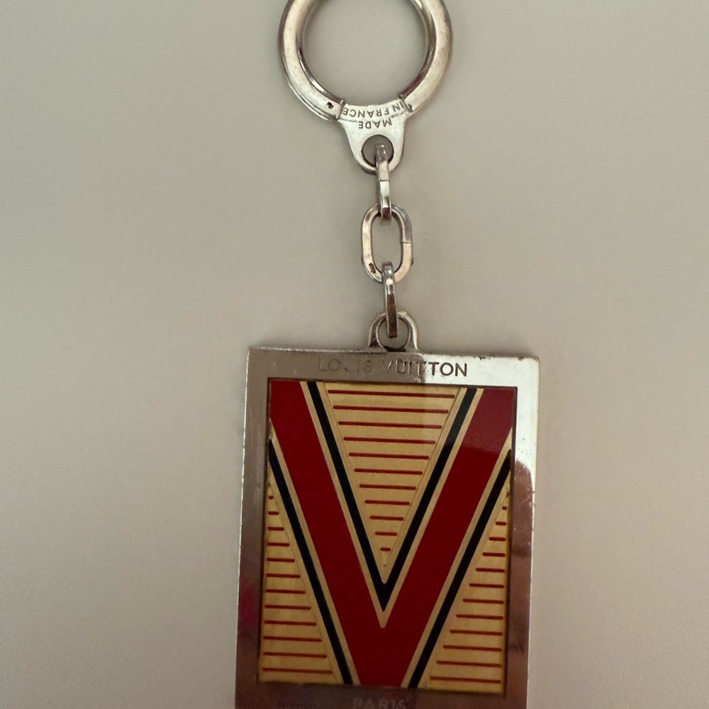 Louis Vuitton purse charm